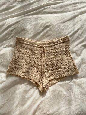 Dippin Daisys crochet Knit Shorts
